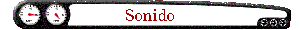 Sonido
