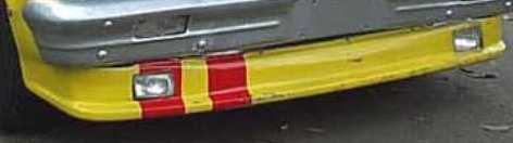 spoiler delantero